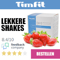 TimFit Shakes actiepakket